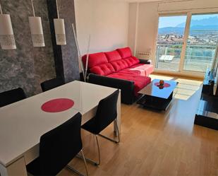 Sala d'estar de Pis en venda en Manresa amb Aire condicionat, Piscina i Balcó