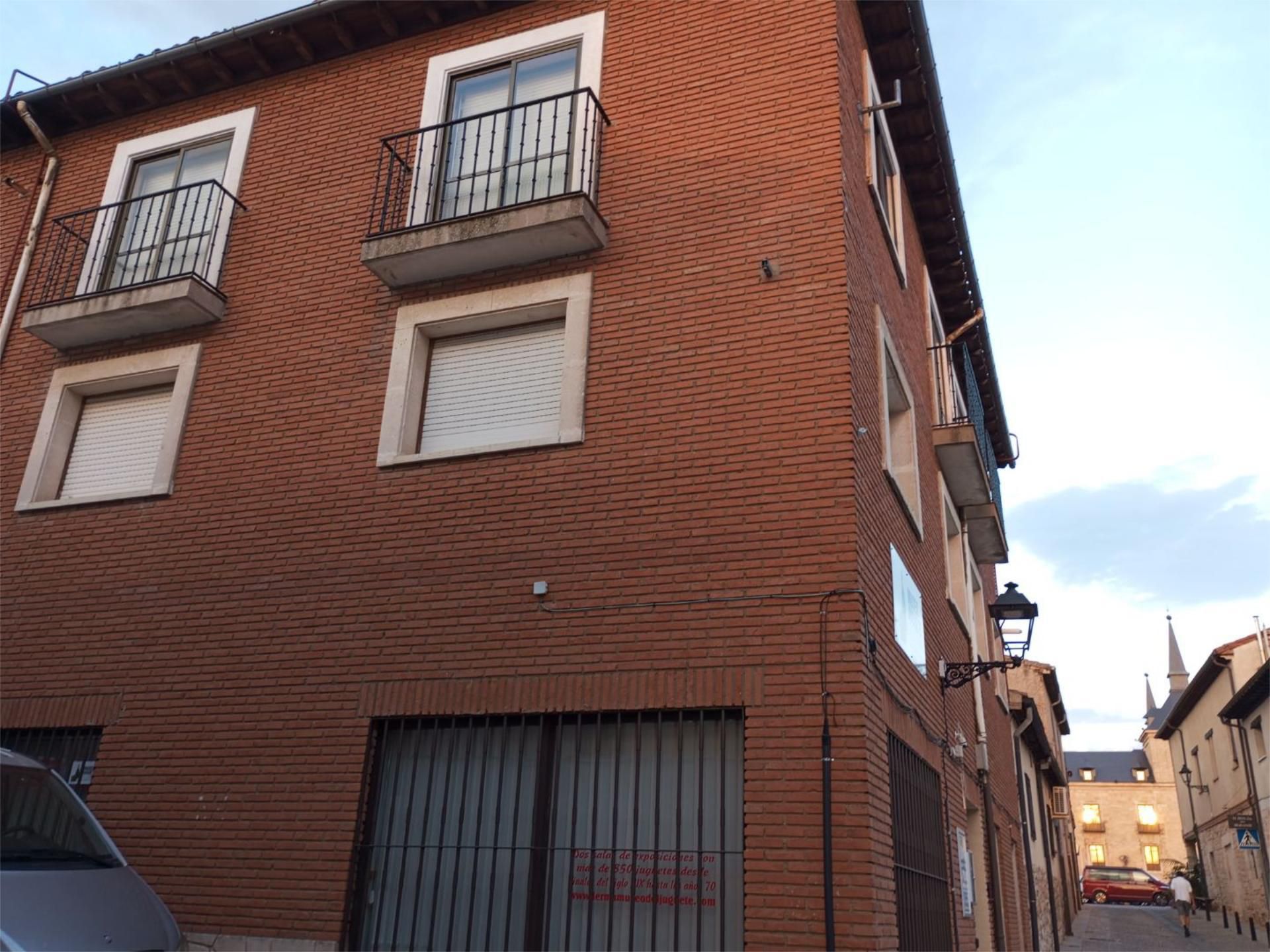 Exterior view of Flat for sale in Lerma
