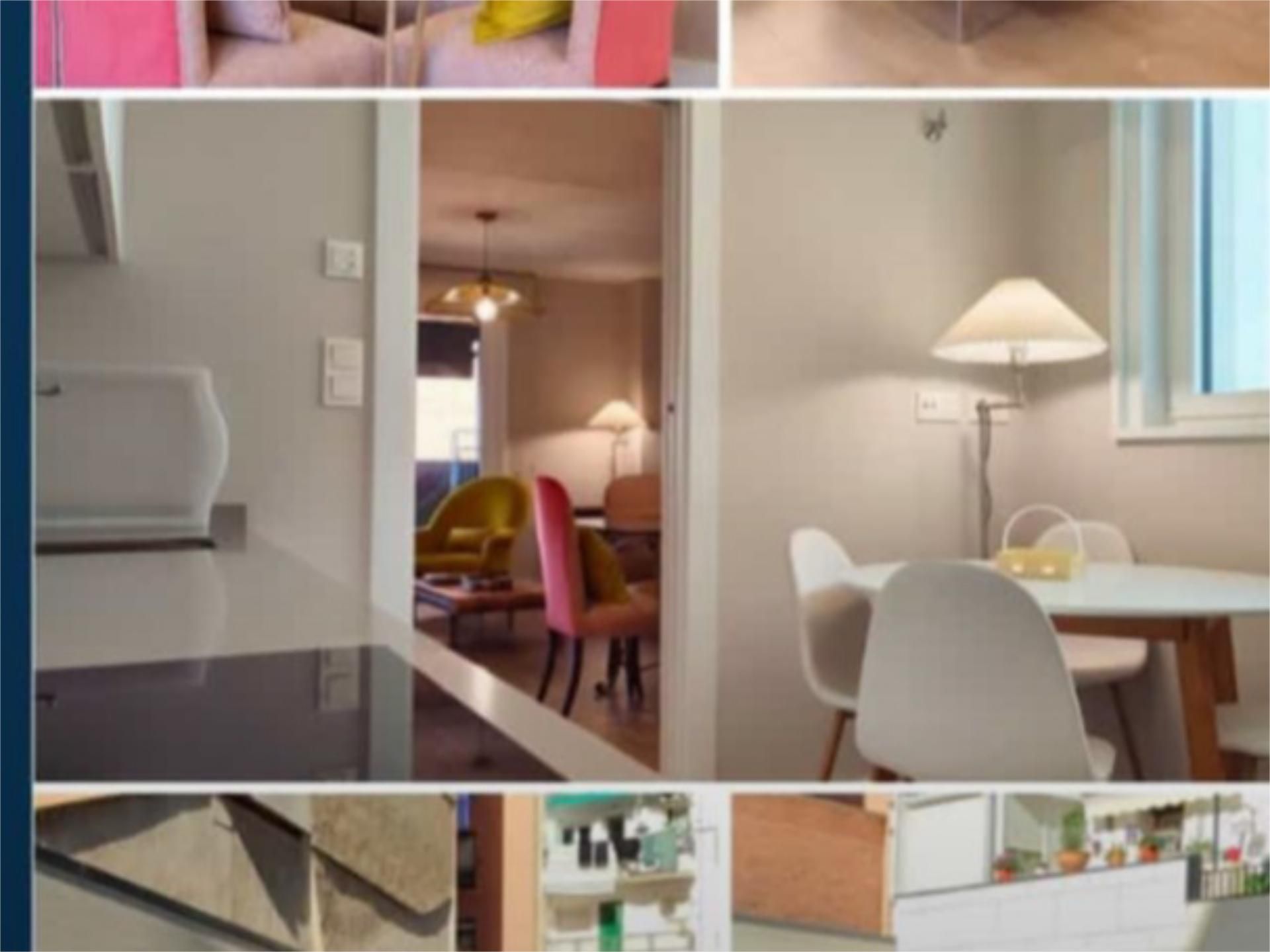 Bedroom of Flat for sale in  Zaragoza Capital  with Air Conditioner, Heating and Terrace