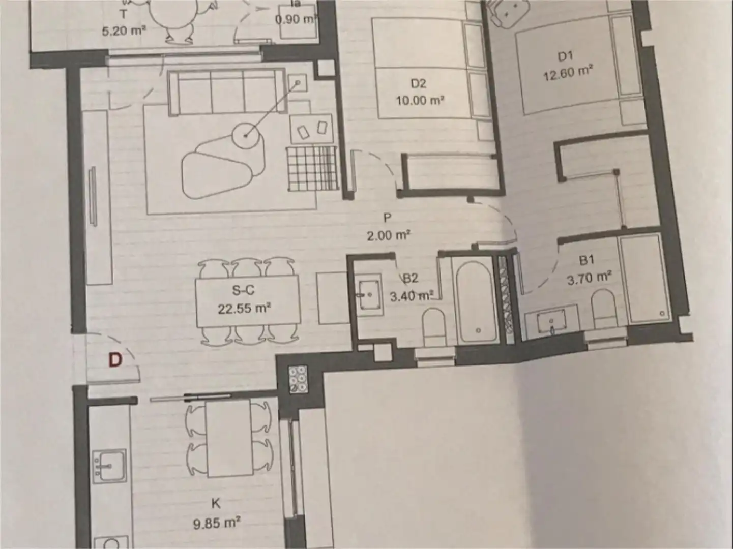 Piso en venta en Zaragoza con Aire acondicionado, Calefacción y Terraza