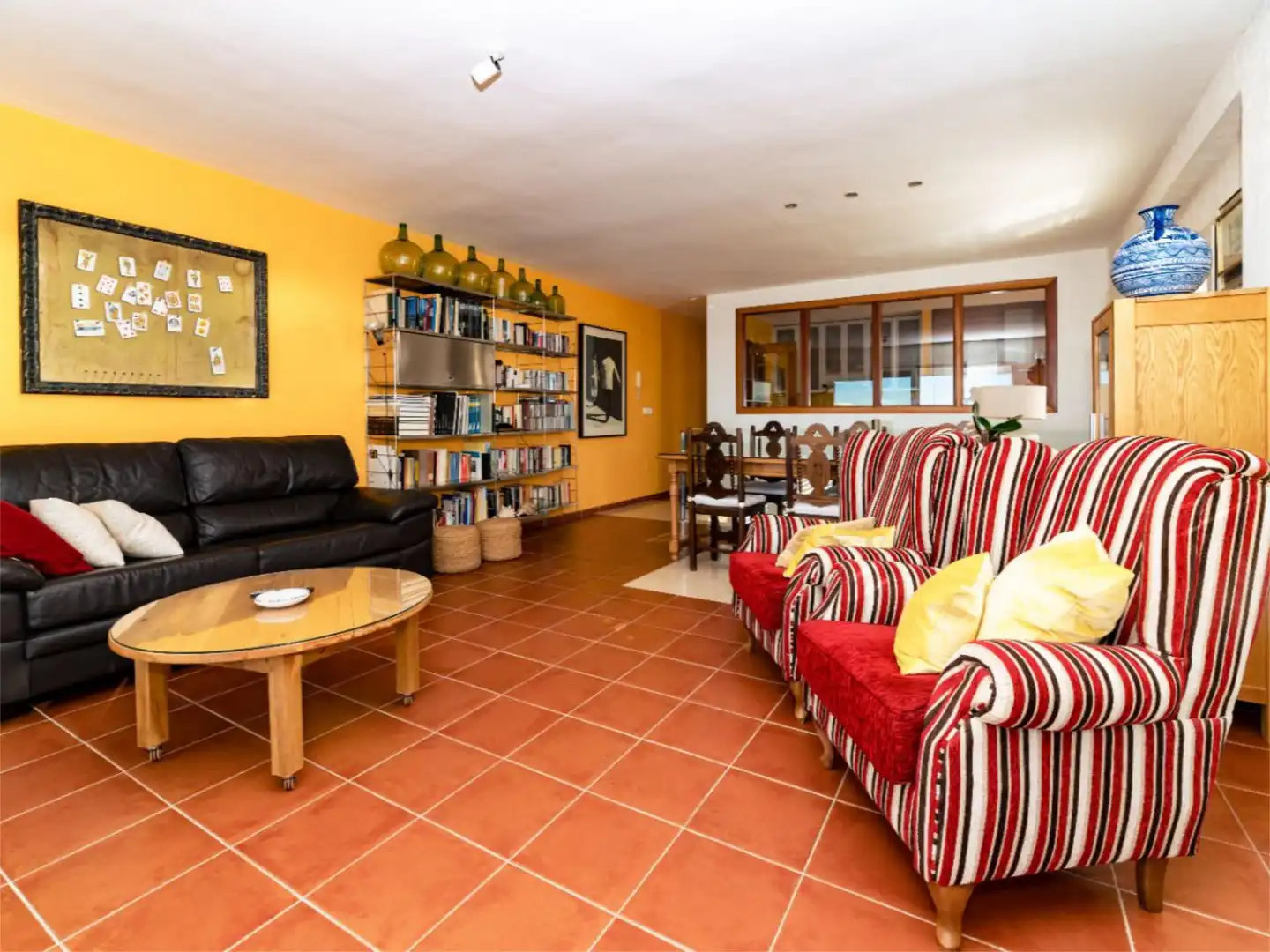 Houses for sale in Avenida de Bolnuevo, 347, Playa Grande - Castellar Living room of Houses for sale in Mazarrón with Terrace and Balcony