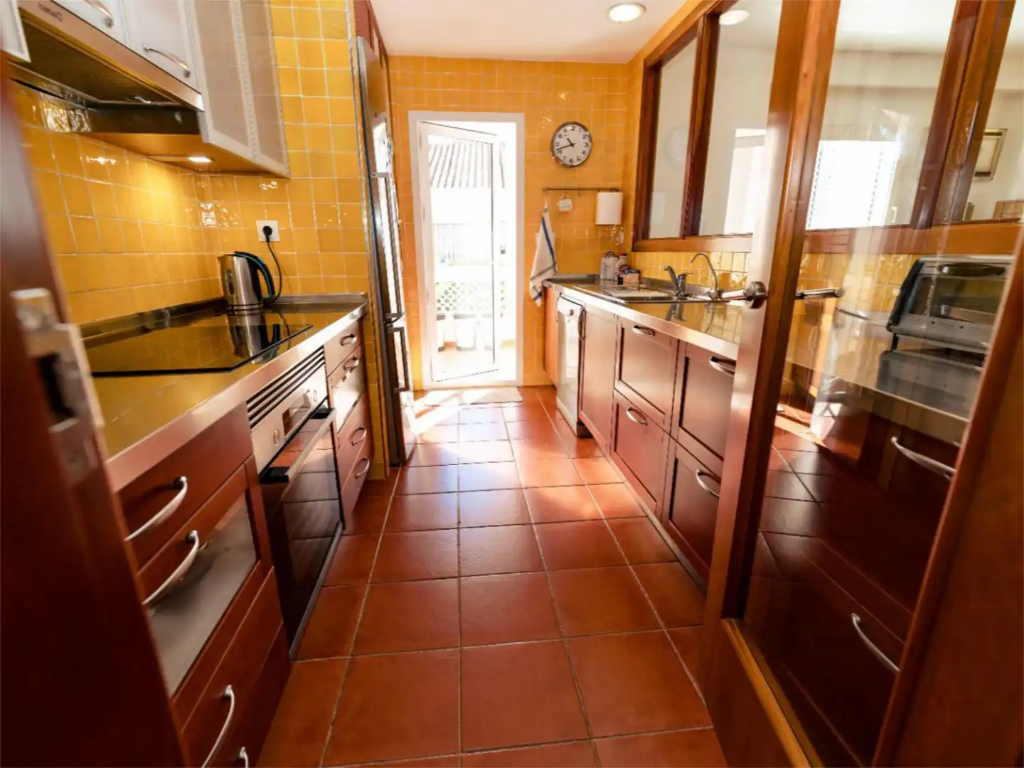 Houses for sale in Avenida de Bolnuevo, 347, Playa Grande - Castellar Kitchen of Houses for sale in Mazarrón with Terrace and Balcony