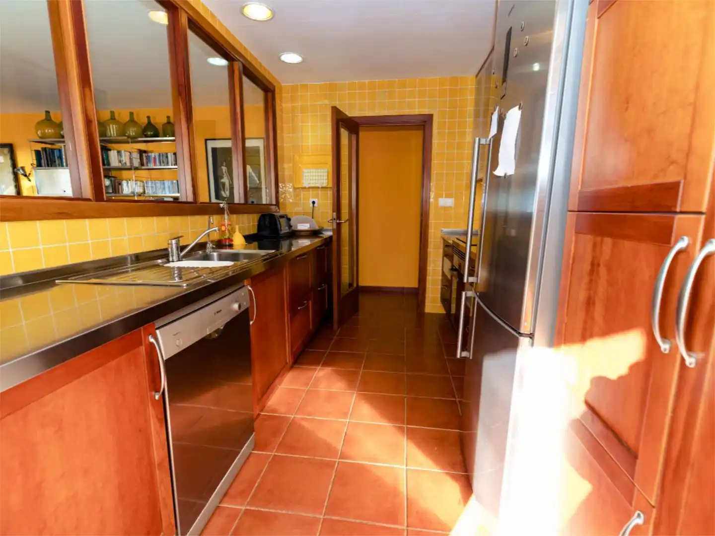 Houses for sale in Avenida de Bolnuevo, 347, Playa Grande - Castellar Kitchen of Houses for sale in Mazarrón with Terrace and Balcony