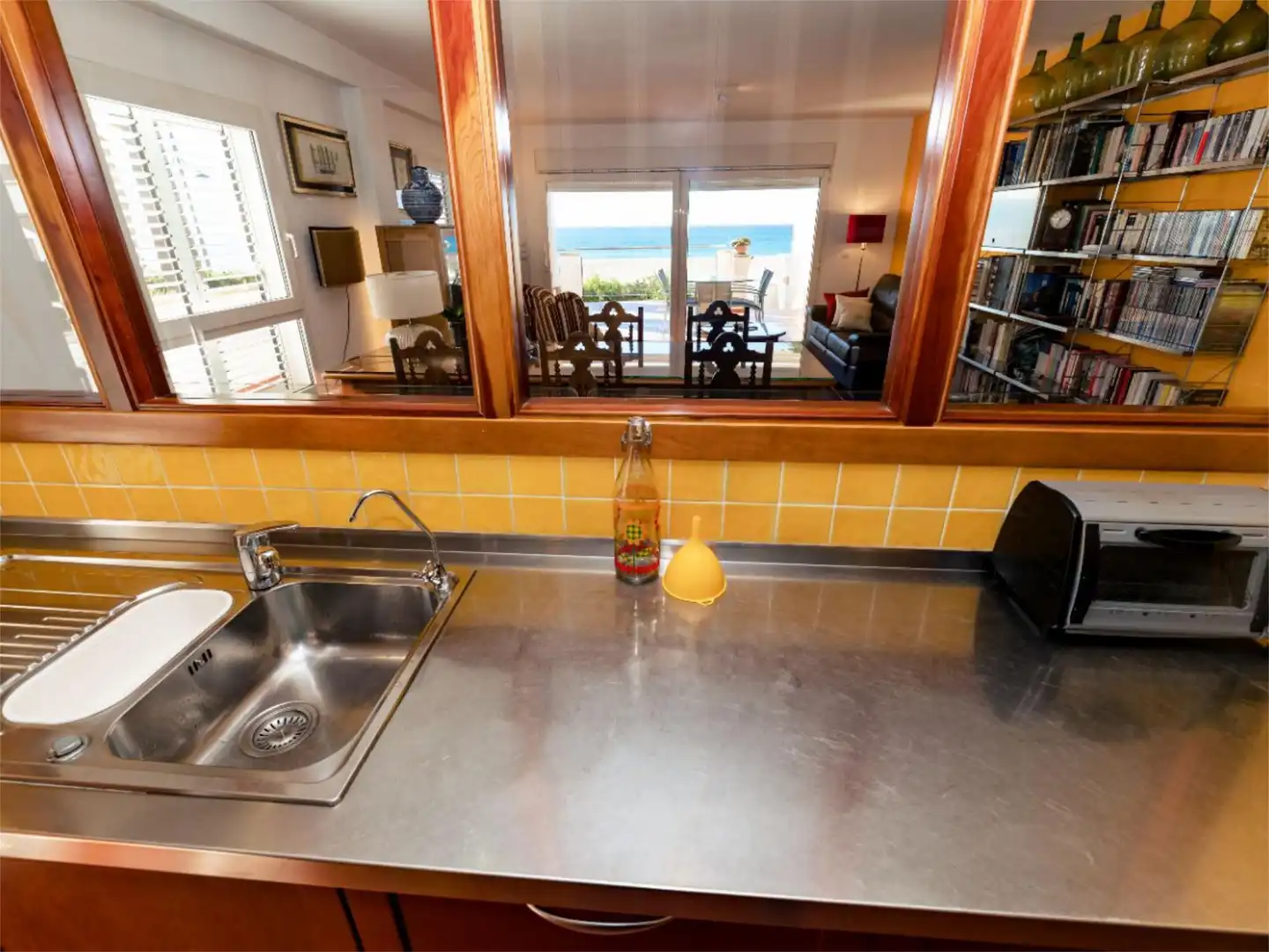 Houses for sale in Avenida de Bolnuevo, 347, Playa Grande - Castellar Kitchen of Houses for sale in Mazarrón with Terrace and Balcony
