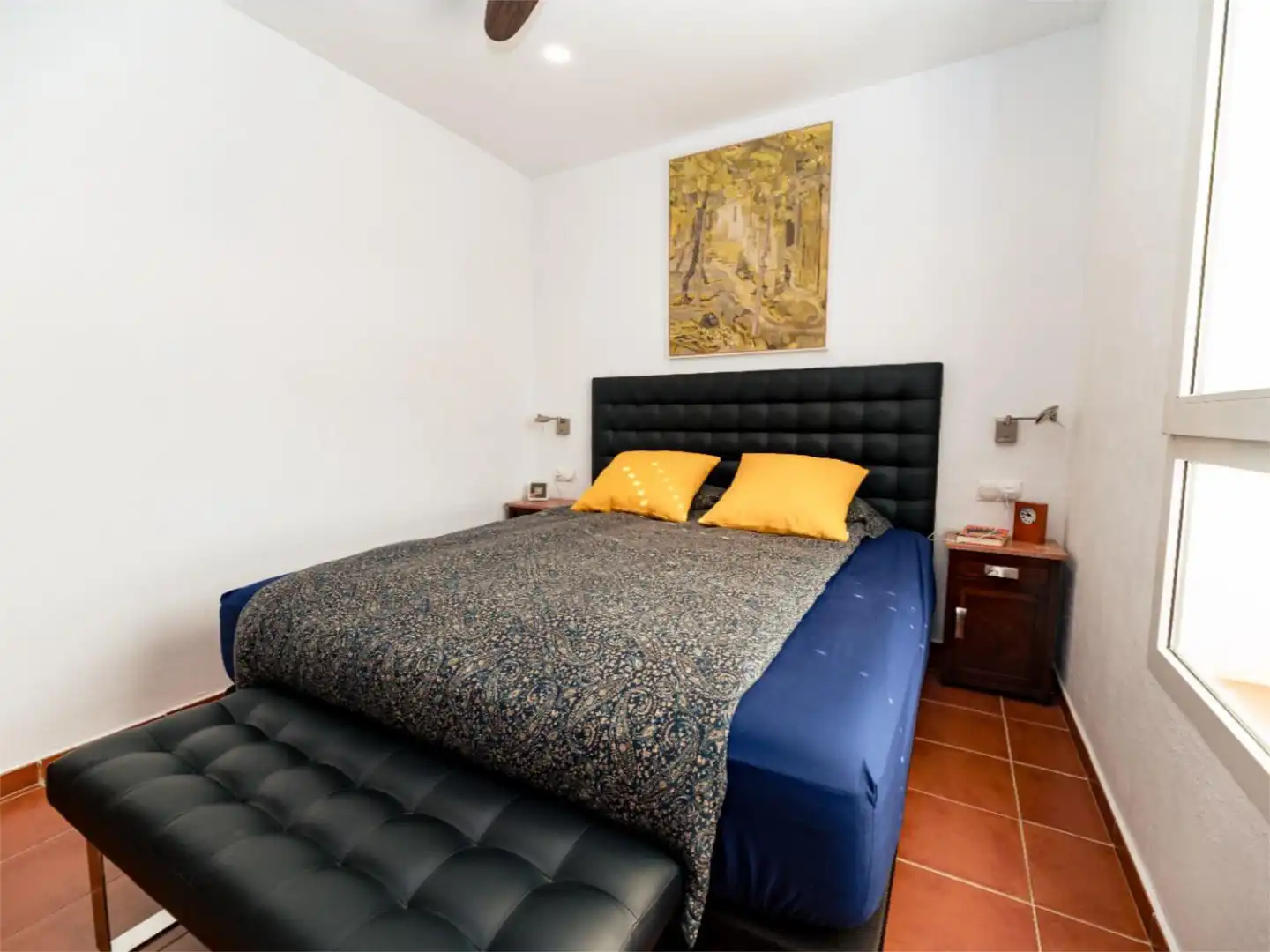 Houses for sale in Avenida de Bolnuevo, 347, Playa Grande - Castellar Bedroom of Houses for sale in Mazarrón with Terrace and Balcony