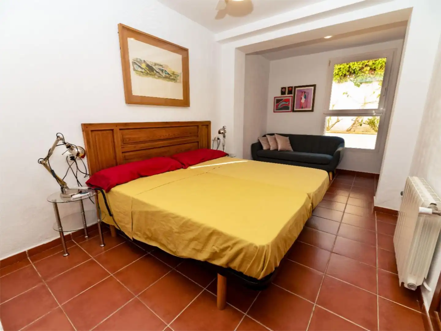 Houses for sale in Avenida de Bolnuevo, 347, Playa Grande - Castellar Bedroom of Houses for sale in Mazarrón with Terrace and Balcony