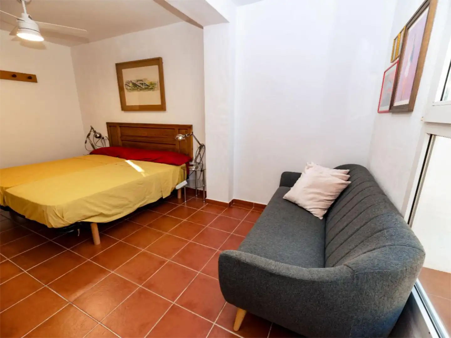 Houses for sale in Avenida de Bolnuevo, 347, Playa Grande - Castellar Bedroom of Houses for sale in Mazarrón with Terrace and Balcony