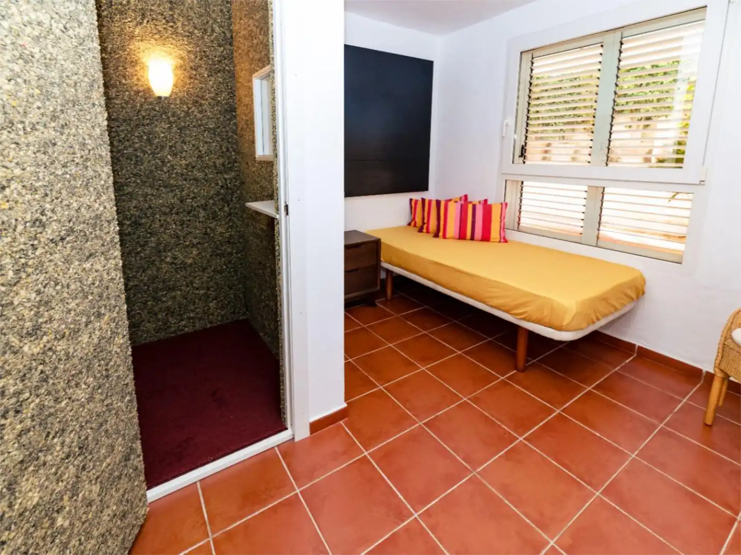 Houses for sale in Avenida de Bolnuevo, 347, Playa Grande - Castellar Bedroom of Houses for sale in Mazarrón with Terrace and Balcony