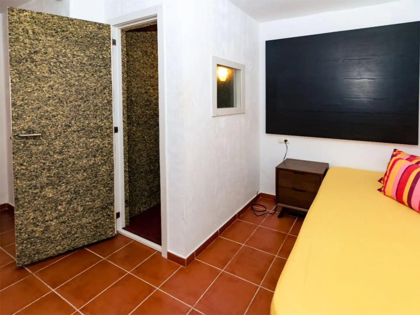 Houses for sale in Avenida de Bolnuevo, 347, Playa Grande - Castellar Bedroom of Houses for sale in Mazarrón with Terrace and Balcony