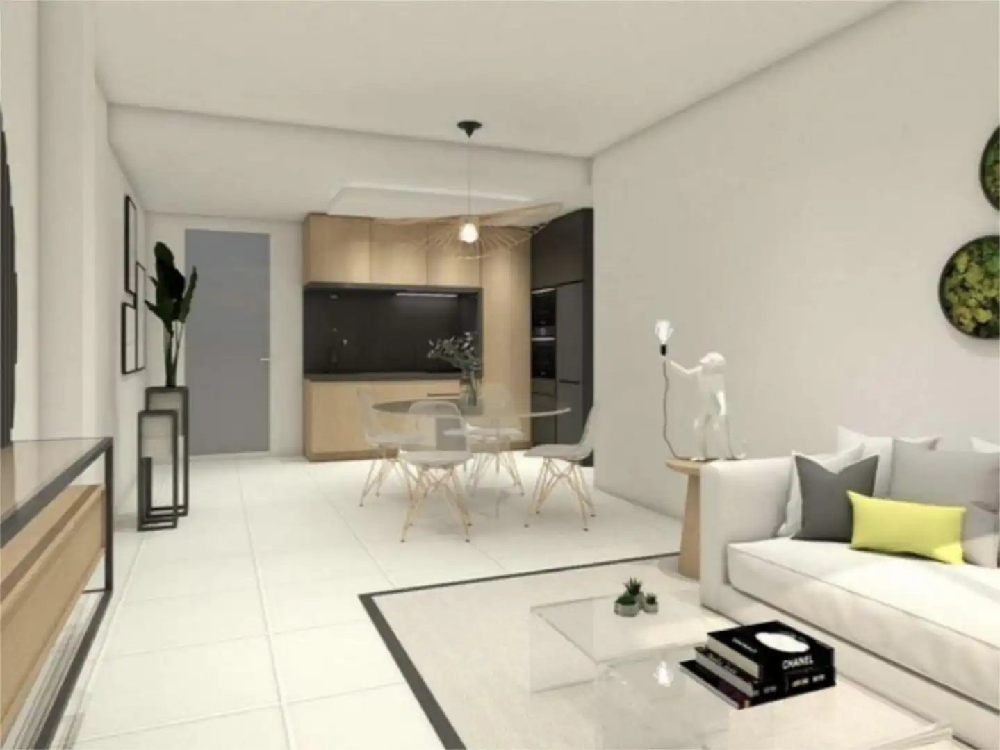 Living room of Detached homes for sale in San Miguel de Salinas  with Air Conditioner, Terrace and Swimming Pool
