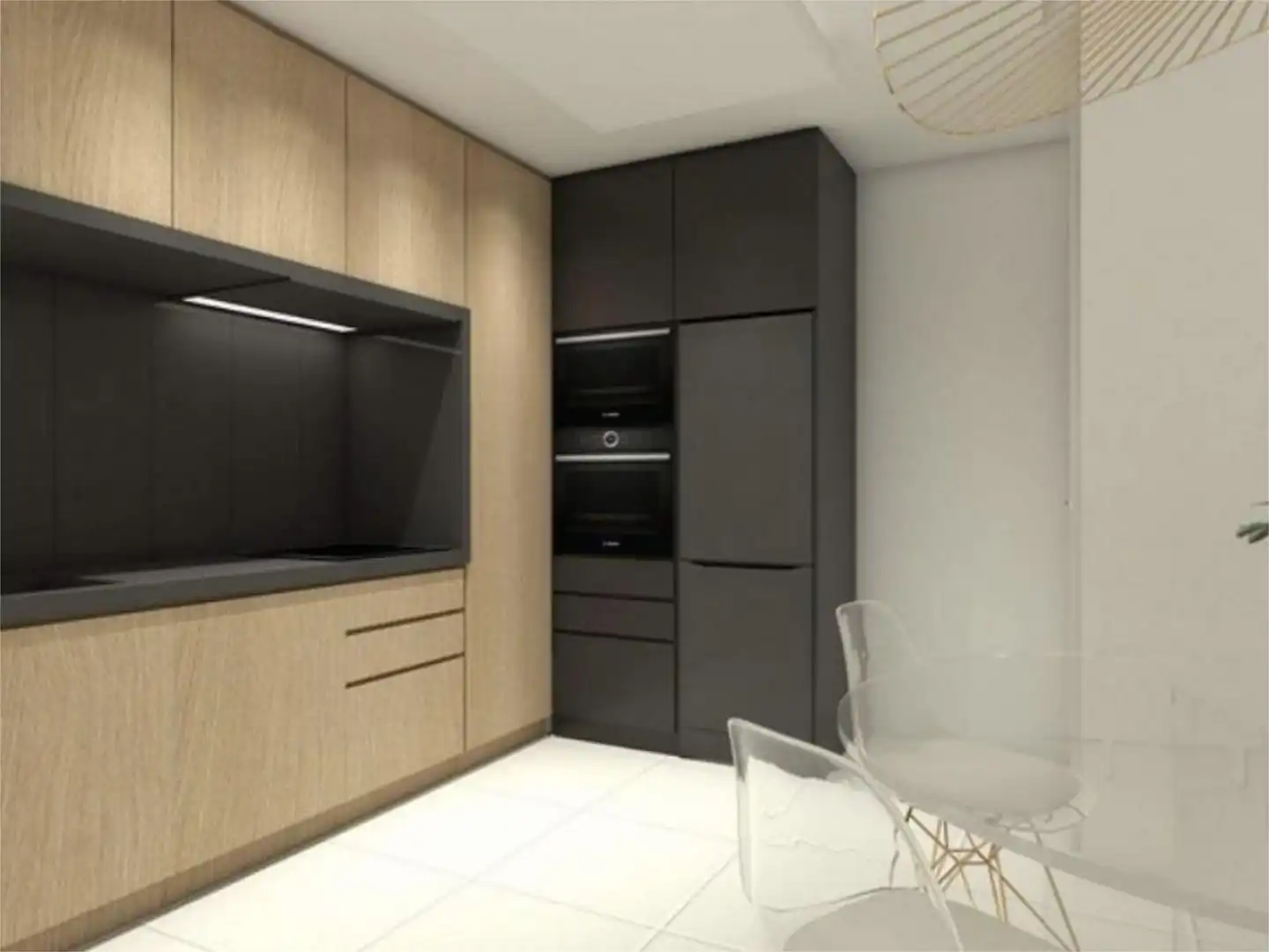 Kitchen of Detached homes for sale in San Miguel de Salinas  with Air Conditioner, Terrace and Swimming Pool