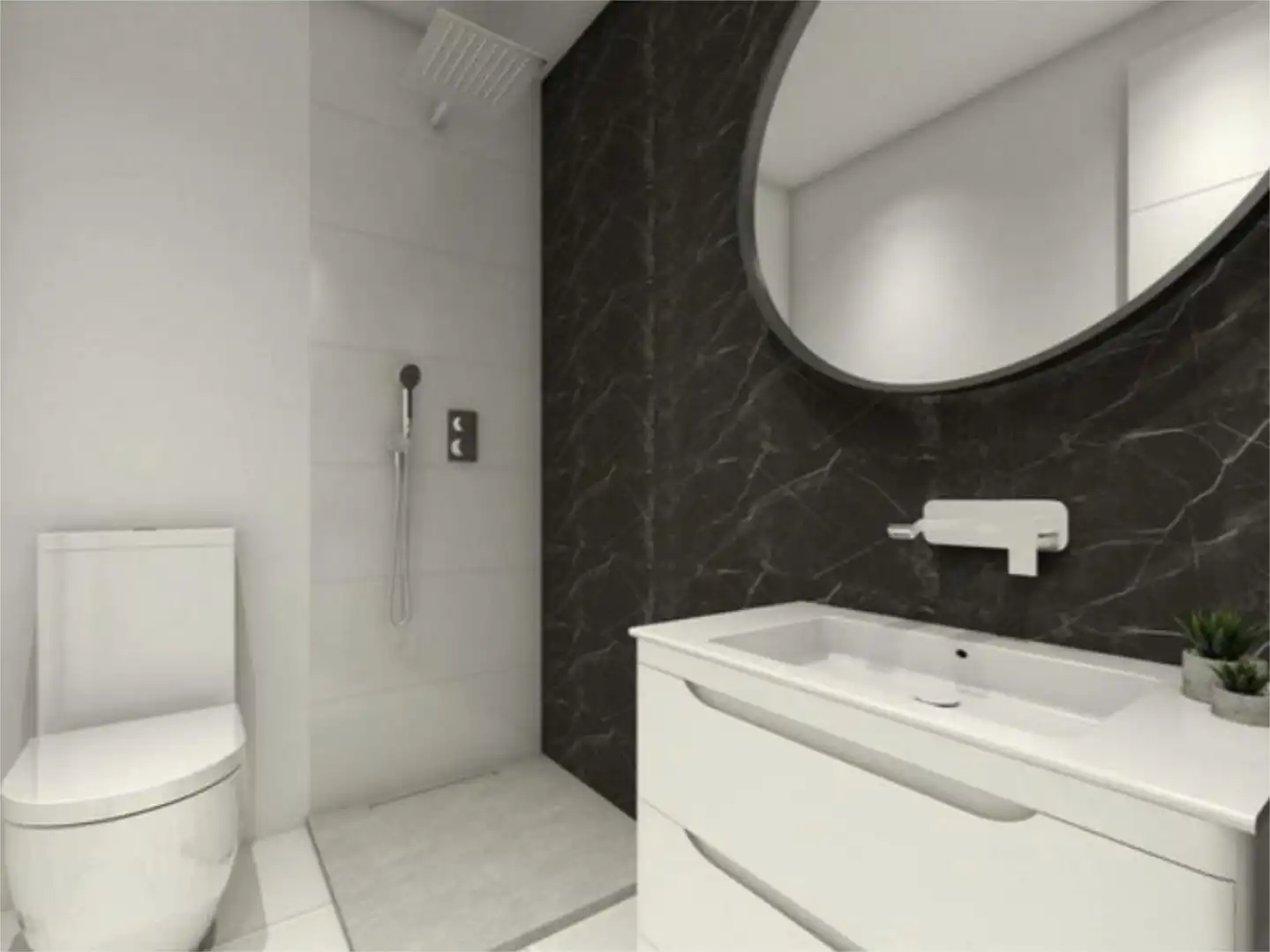 Bathroom of Detached homes for sale in San Miguel de Salinas  with Air Conditioner, Terrace and Swimming Pool
