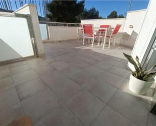 Terrace of Single-family semi-detached for sale in Cartagena  with Air Conditioner, Terrace and Swimming Pool