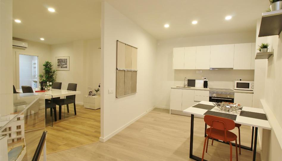 Photo 1 from new construction home in Flat for sale in Calle Carrer de Les Casernes, 11, Centre Vila, Barcelona