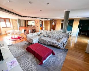 Living room of Duplex for sale in L'Alcora  with Air Conditioner and Terrace