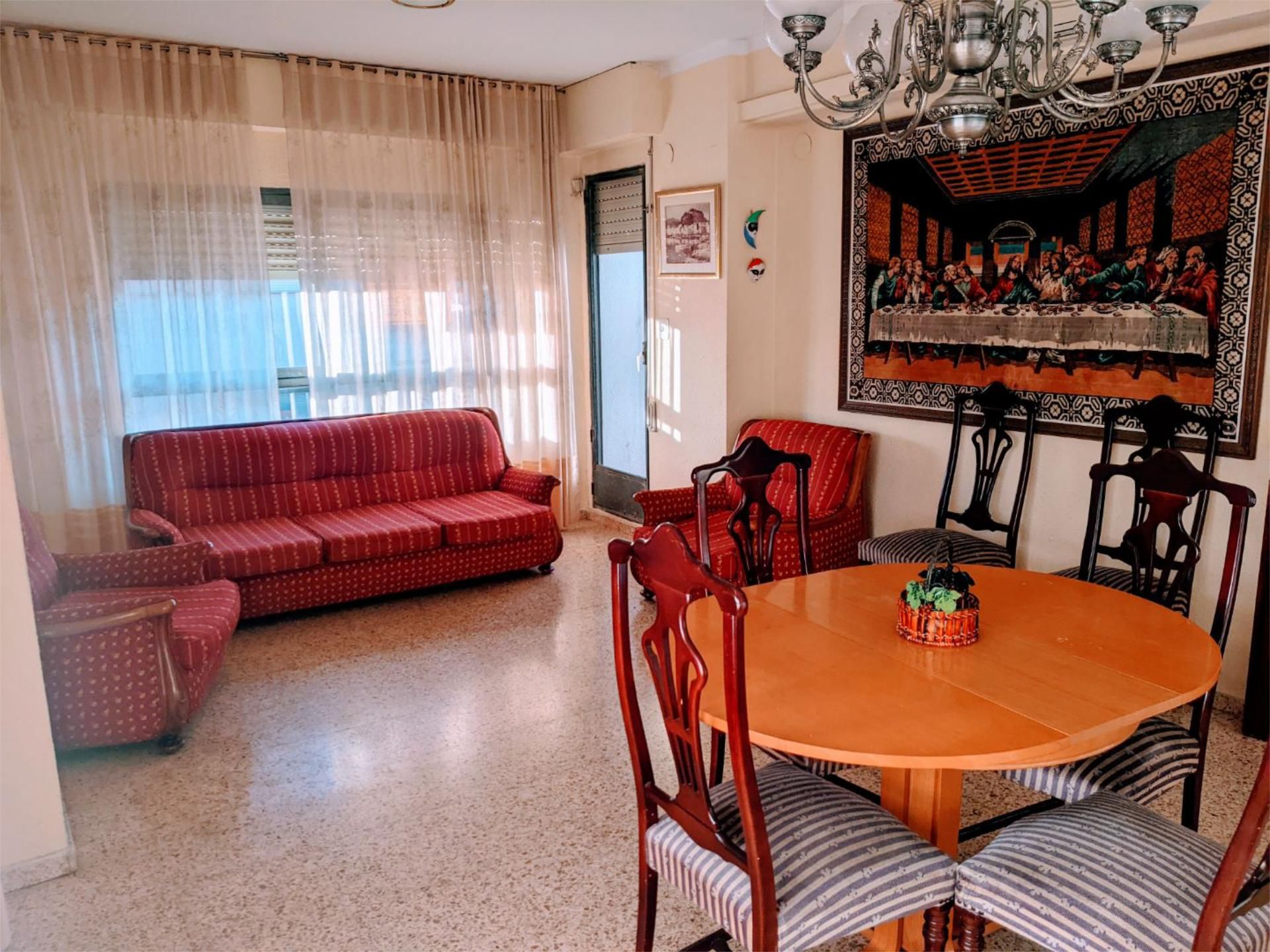 Living room of Flat for sale in Siete Aguas  with Air Conditioner and Balcony