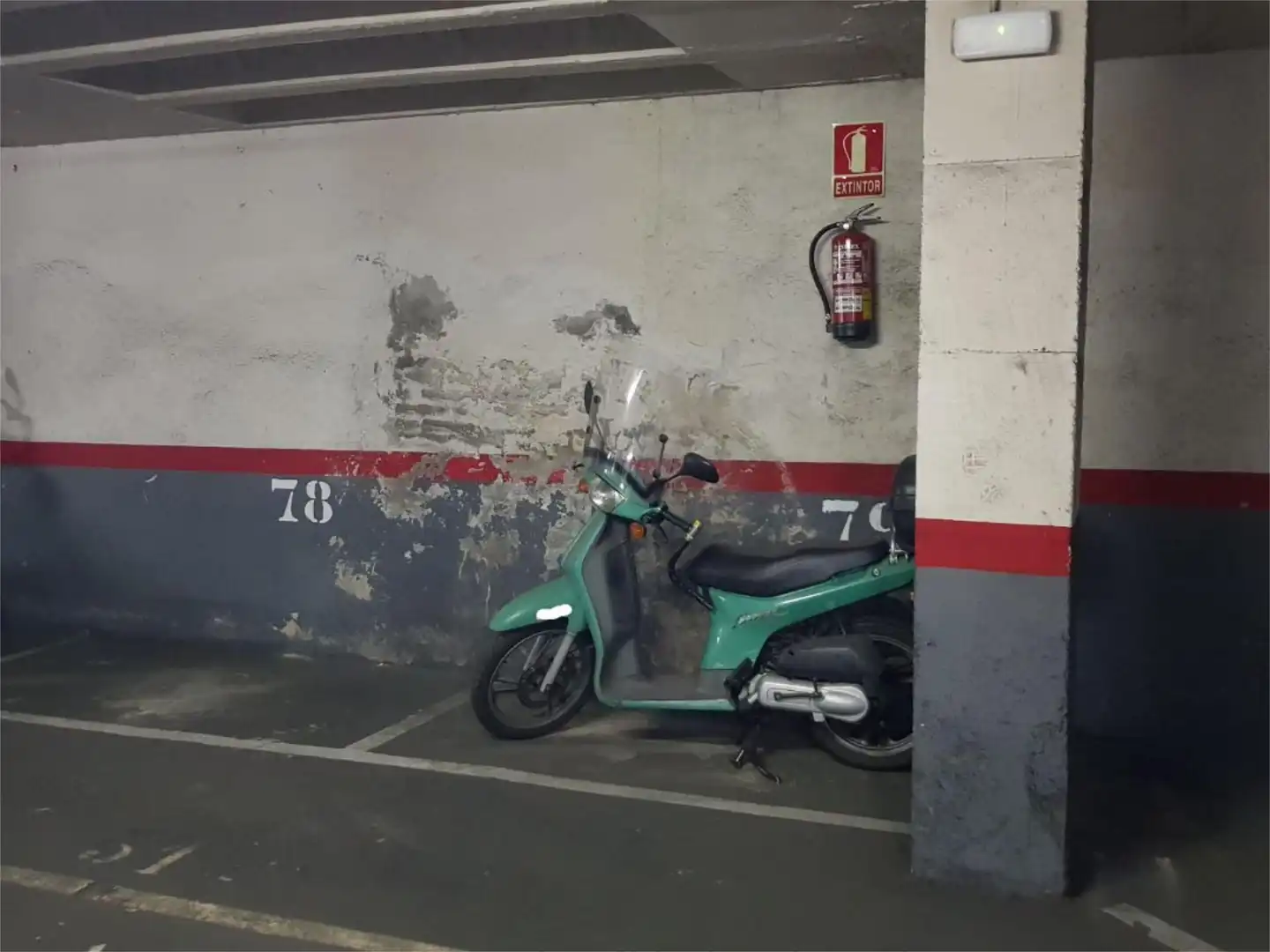Garaje de alquiler en Travessera de Gràcia, 340, El Baix Guinardó Parking de Garaje de alquiler en Barcelona