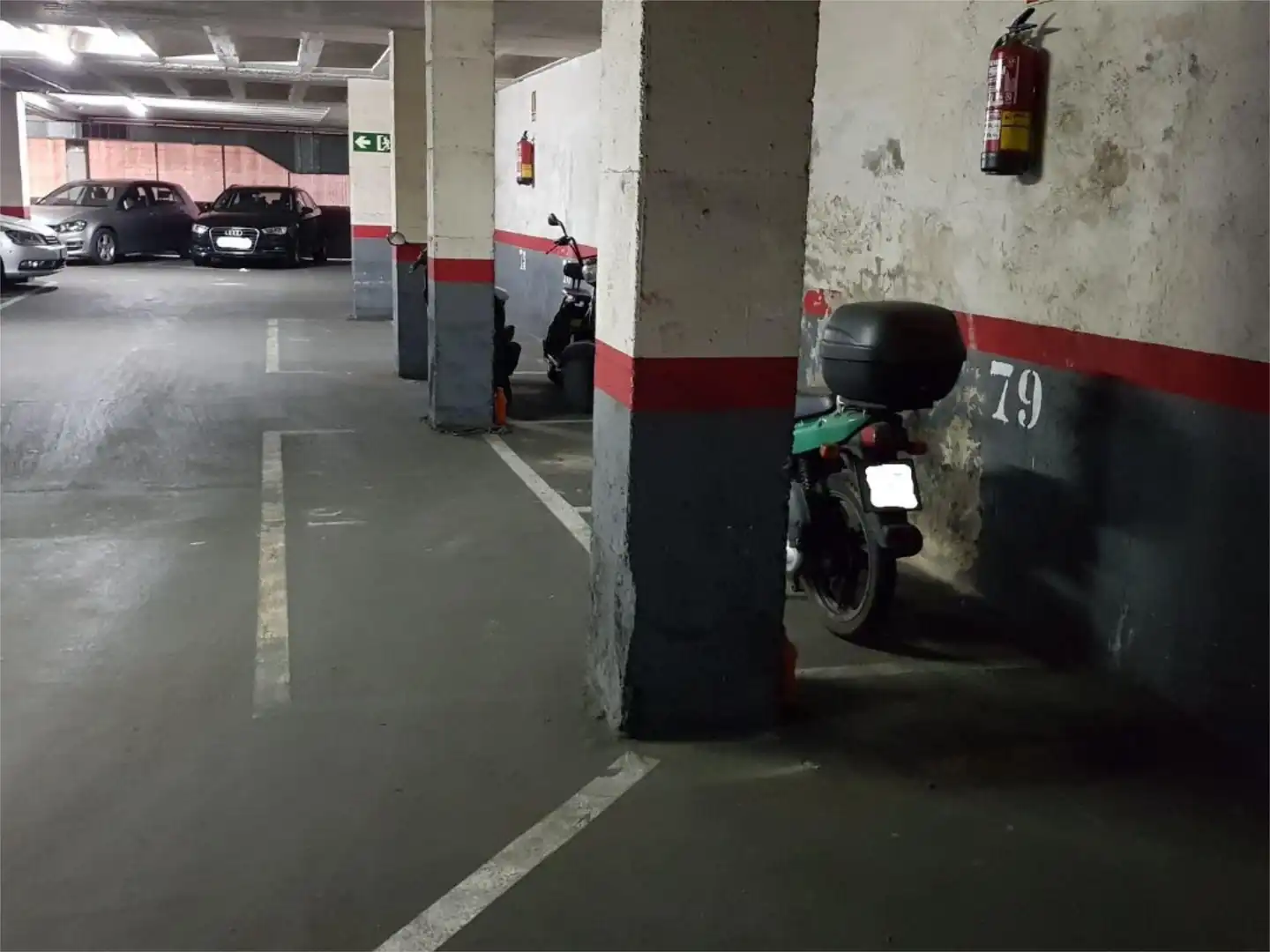Garaje de alquiler en Travessera de Gràcia, 340, El Baix Guinardó Parking de Garaje de alquiler en Barcelona