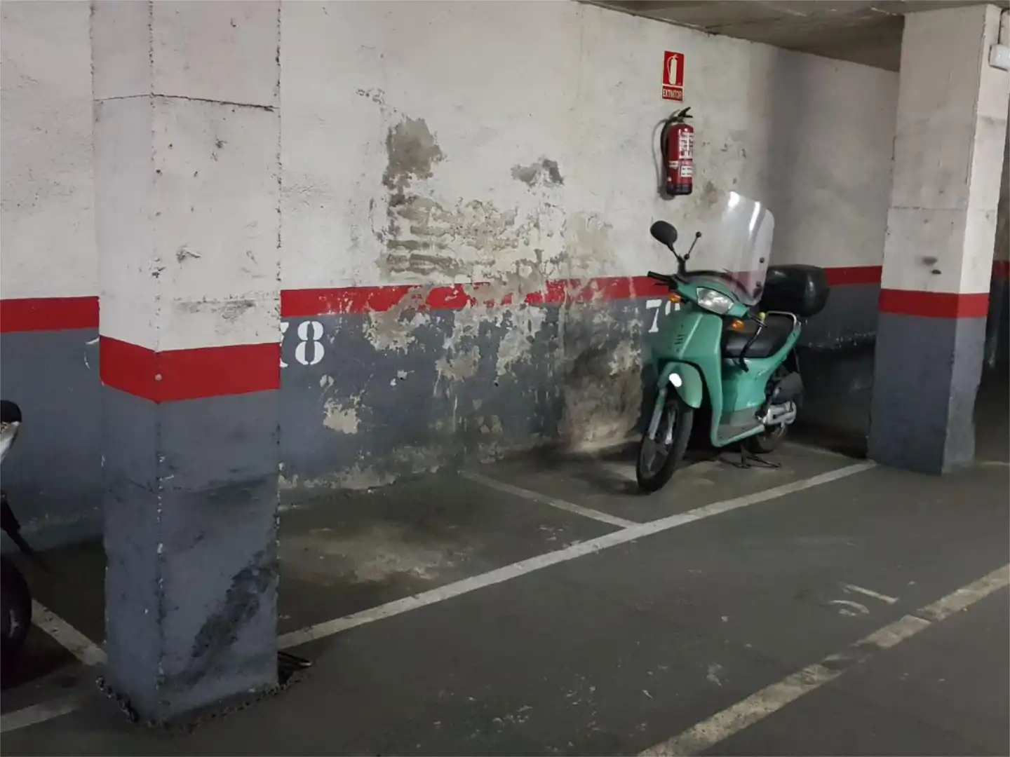 Garaje de alquiler en Travessera de Gràcia, 340, El Baix Guinardó Parking de Garaje de alquiler en Barcelona