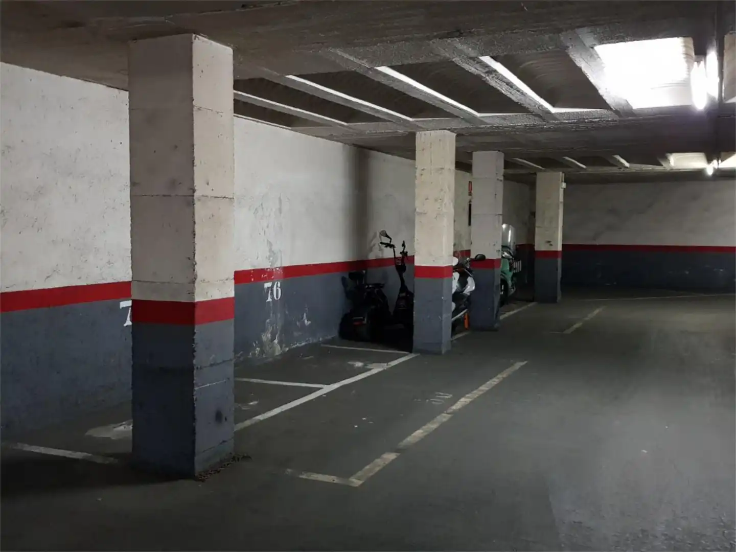 Garaje de alquiler en Travessera de Gràcia, 340, El Baix Guinardó Parking de Garaje de alquiler en Barcelona