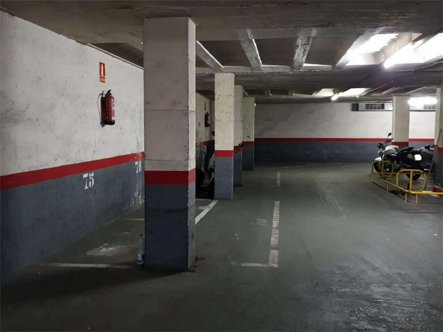 Garaje de alquiler en Travessera de Gràcia, 340, El Baix Guinardó Parking de Garaje de alquiler en Barcelona