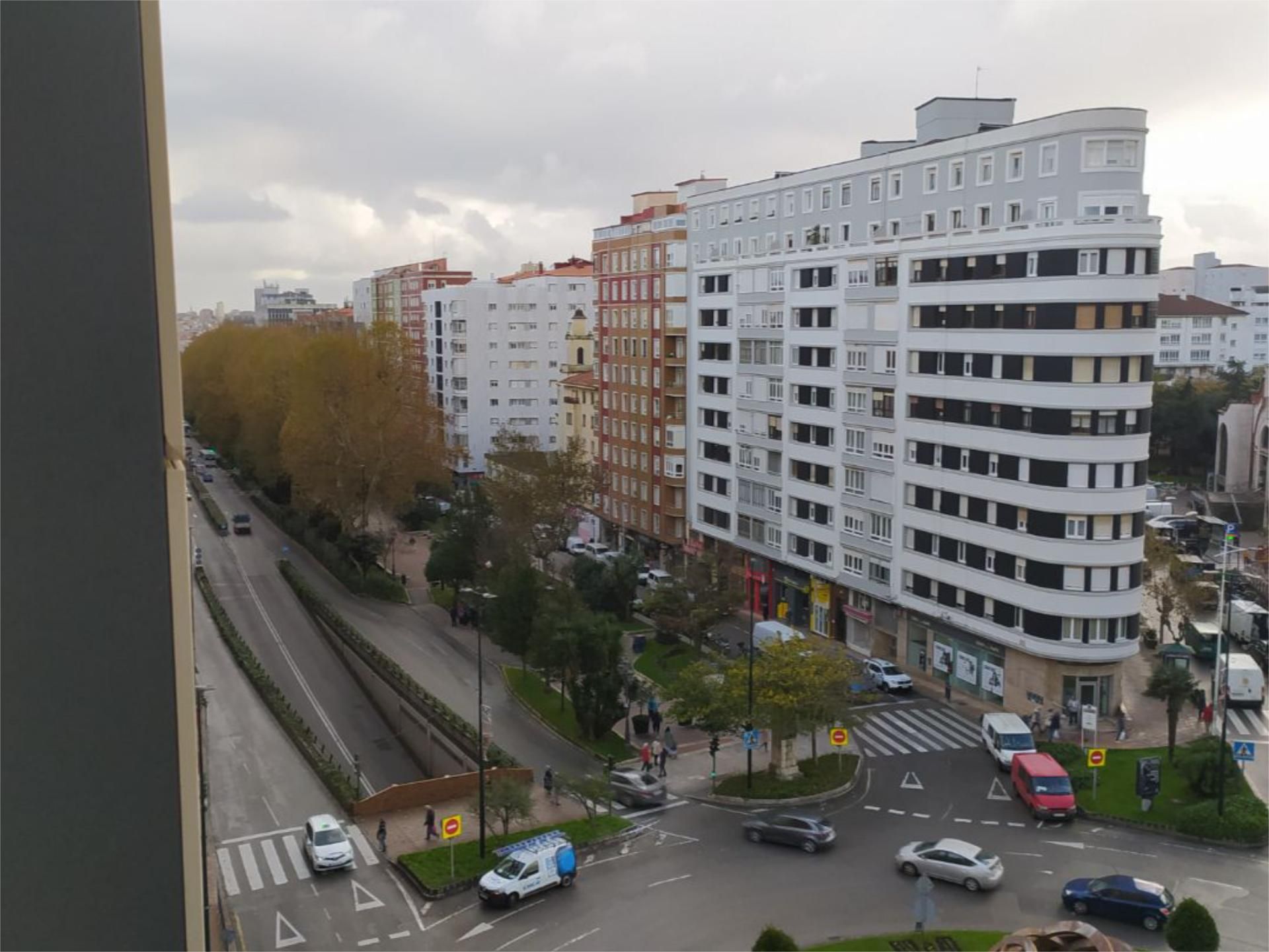 Vista exterior de Pis de lloguer en Santander