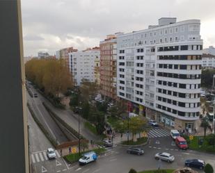 Exterior view of Flat to rent in Santander