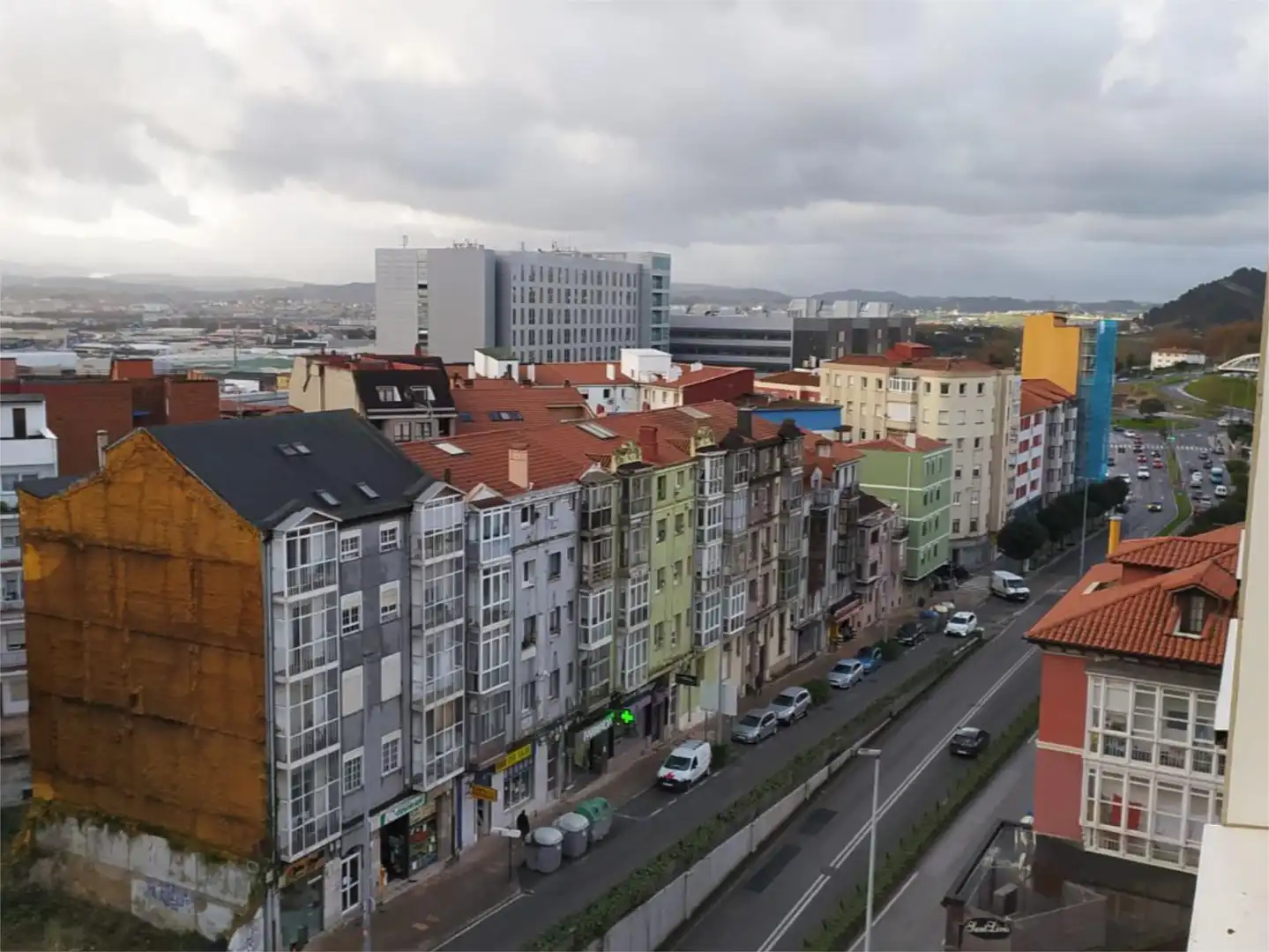 Piso de alquiler en Calle San Fernando, 88, Cuatro Caminos Vista exterior de Piso de alquiler en Santander