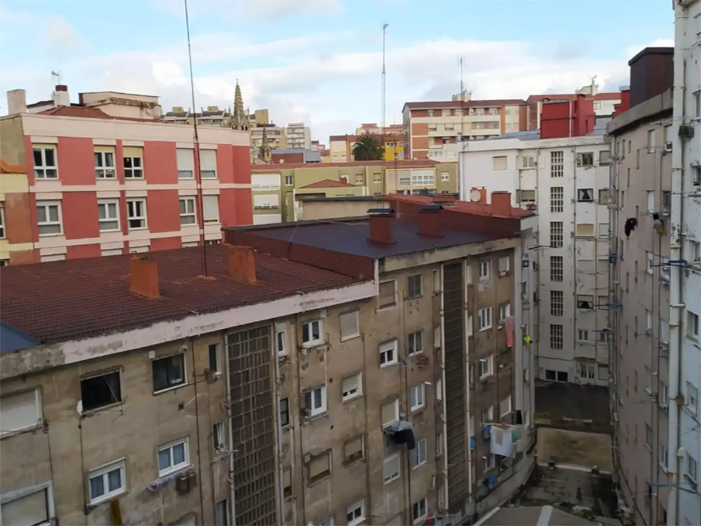 Piso de alquiler en Calle San Fernando, 88, Cuatro Caminos Vista exterior de Piso de alquiler en Santander