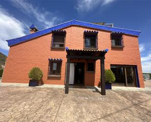 Exterior view of Country house for sale in Ojén  with Heating, Private garden and Terrace