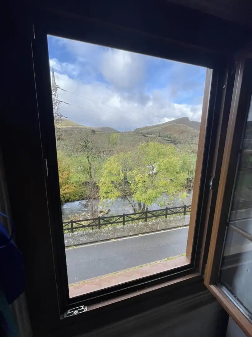 Vista exterior de Piso en venta en Pesquera