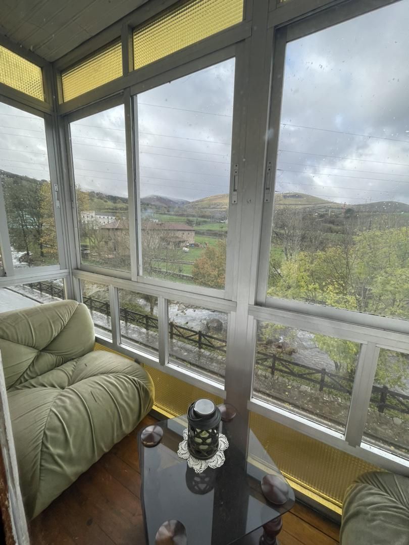 Balcony of Flat for sale in Pesquera