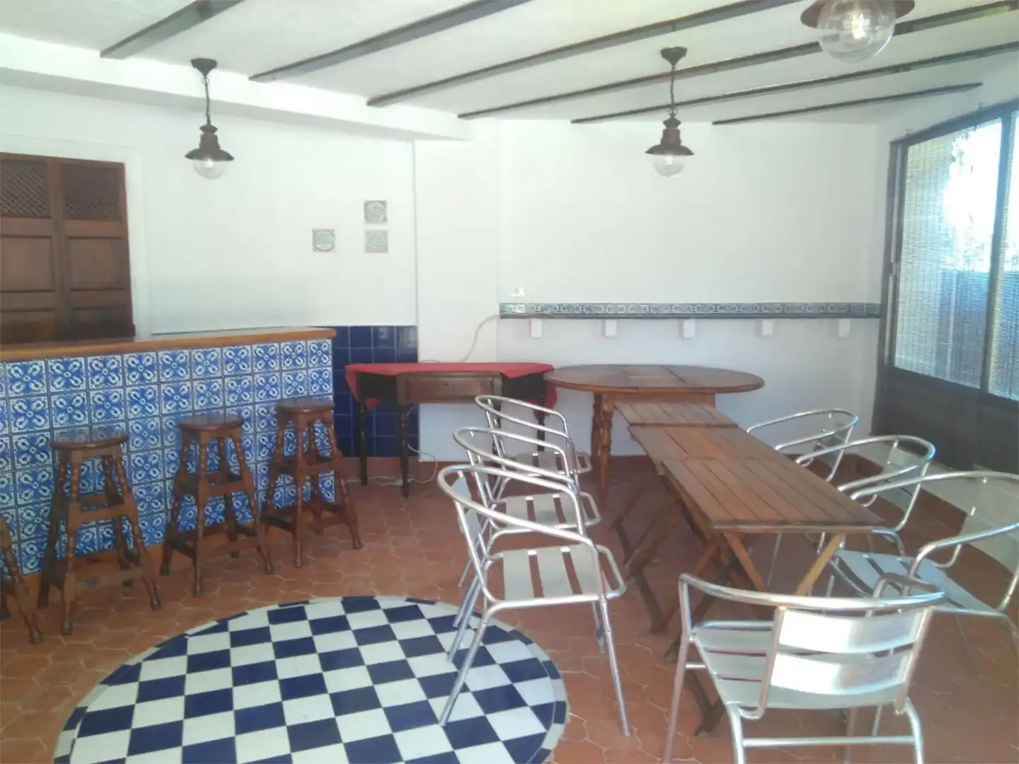 Wohnung zum Verkauf in Carretera a, 1930, Sanlúcar la Mayor Wohnung zum Verkauf in Sanlúcar la Mayor mit Klimaanlage, Heizung und Privatgarten