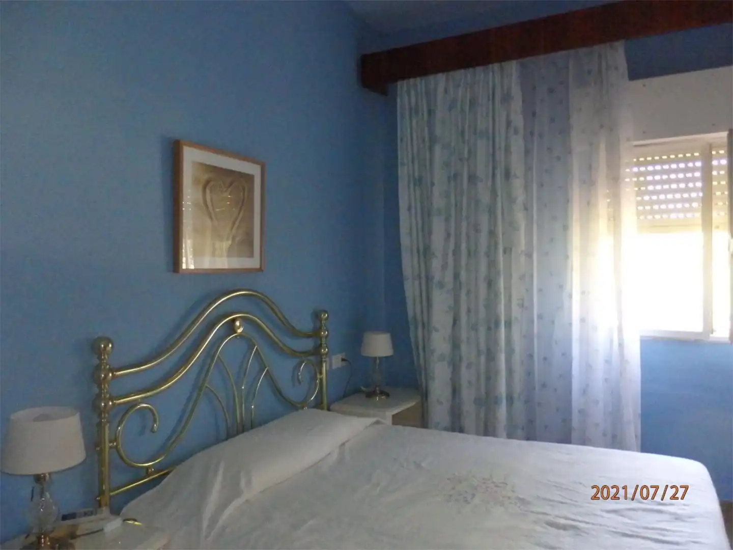 Wohnung zum Verkauf in Carretera a, 1930, Sanlúcar la Mayor Schlafzimmer von Wohnung zum Verkauf in Sanlúcar la Mayor mit Klimaanlage, Heizung und Privatgarten