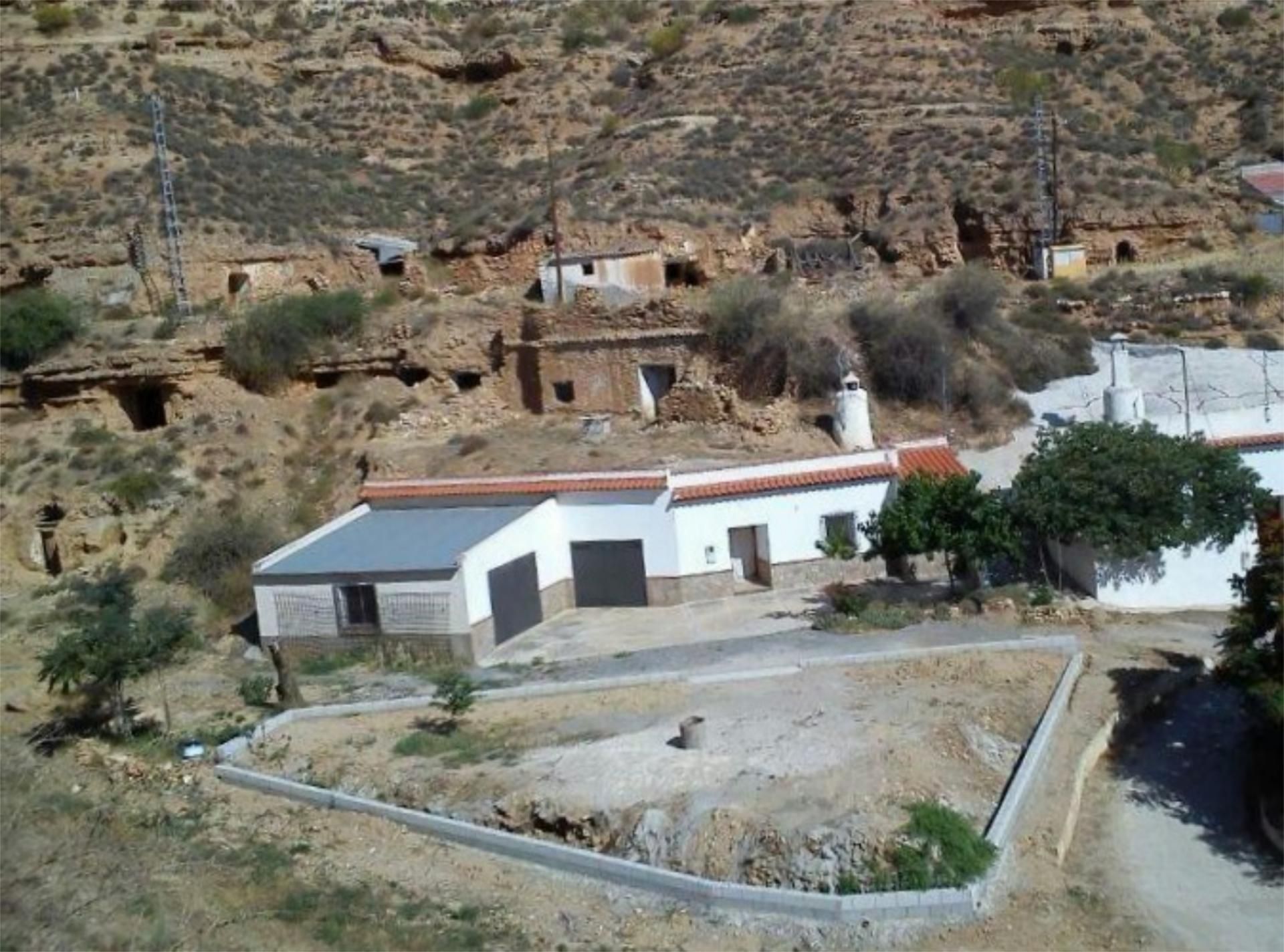 Vista exterior de Planta baixa en venda en Guadix