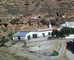 Vista exterior de Planta baixa en venda en Guadix