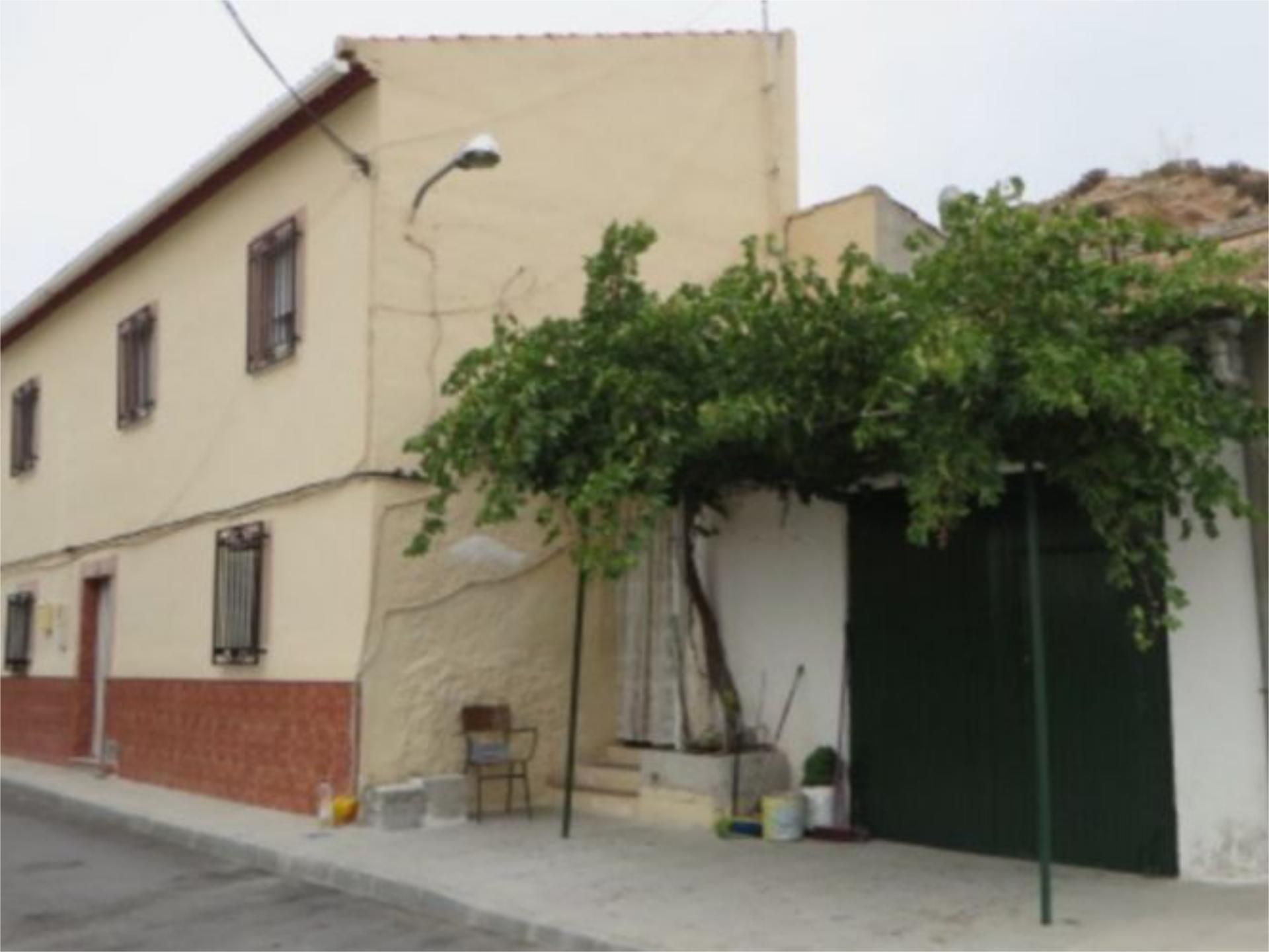 Vista exterior de Casa o xalet en venda en Alamedilla