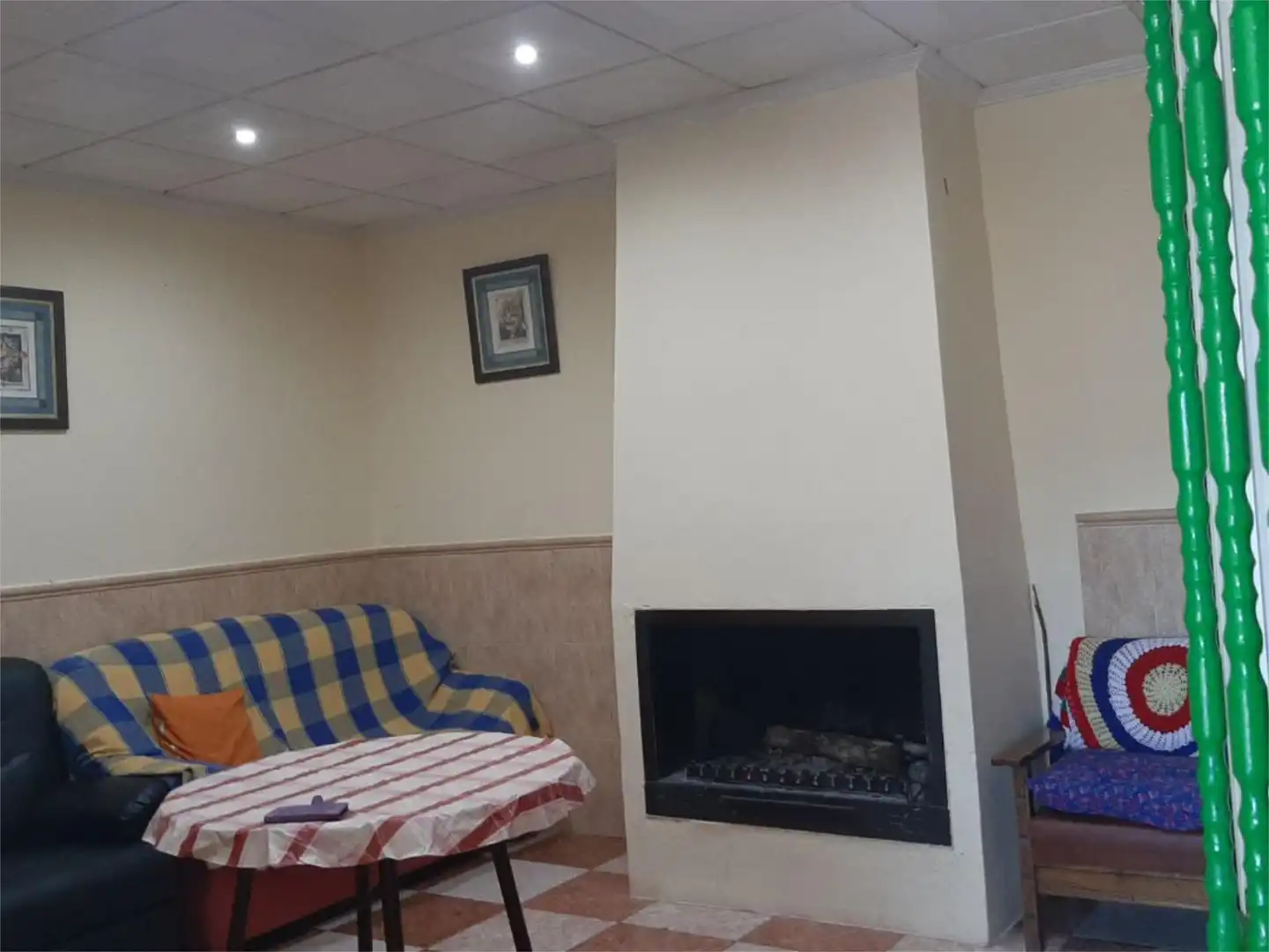 Casa o chalet en venta en Calle Cristobal Cardenas, 33, Alamedilla Sala de estar de Casa o chalet en venta en Alamedilla