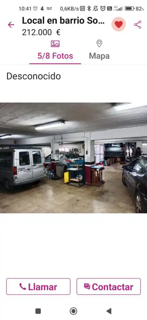 Local en venta en Carrer del Llac de Lugano, 6, Los Almendros - Son Rapinya Parking de Local en venta en Palma de Mallorca
