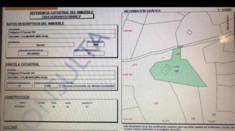 Finca rústica en venta en Colmenar, Málaga - imagen 3 Foto 3 de Finca rústica en venta en Colmenar, Málaga