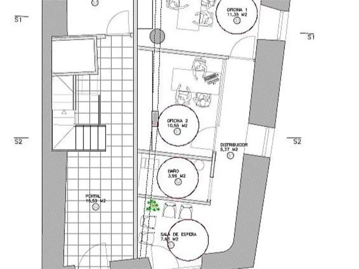 Geschaftsraum zur Miete in San Anton Kalea, 4, Oñati Geschaftsraum zur Miete in San Anton Kalea, 4, Oñati