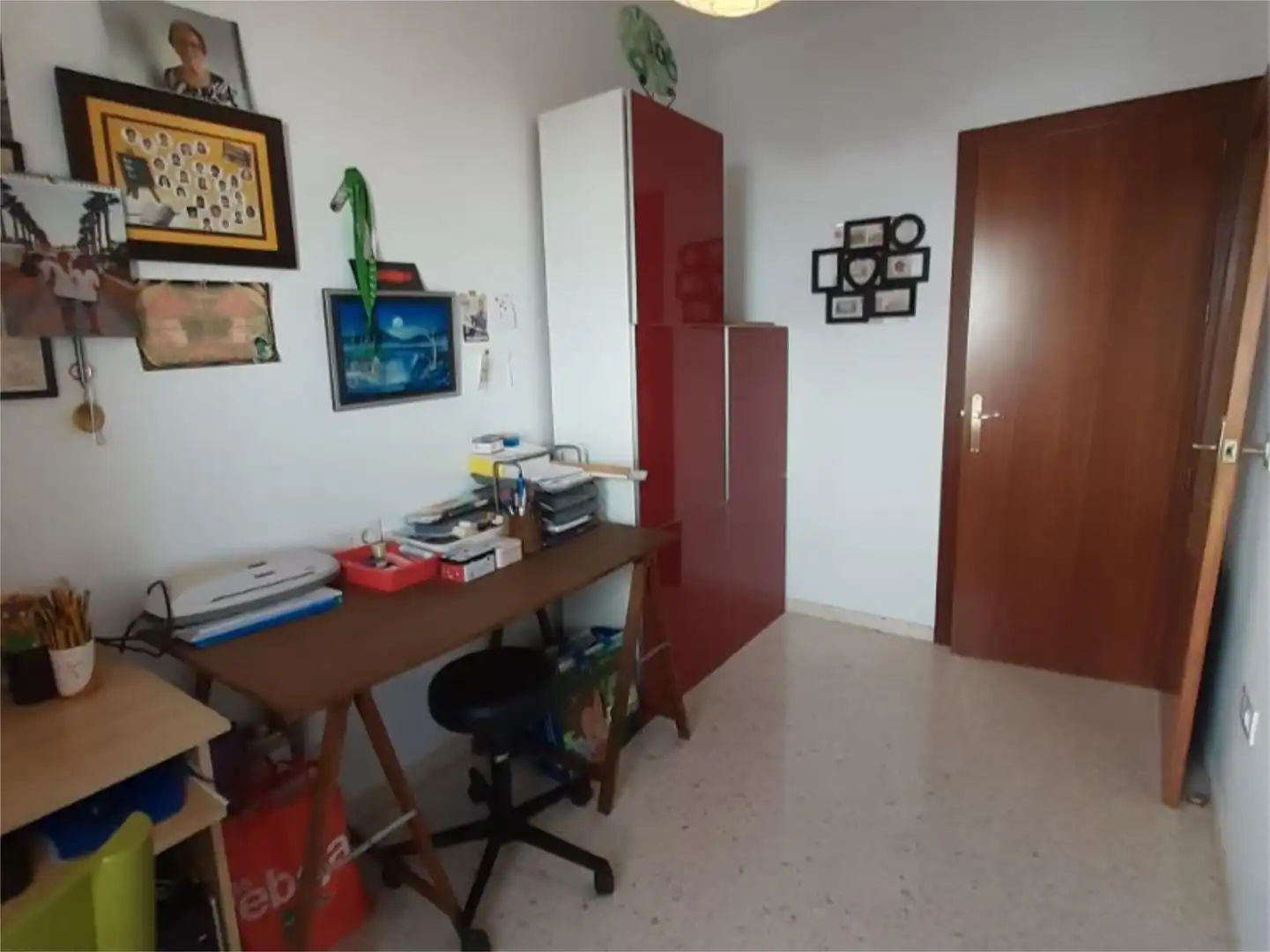 Einfamilien-Reihenhaus zum Verkauf in Calle el Sol, 38, La Victoria Schlafzimmer von Einfamilien-Reihenhaus zum Verkauf in La Victoria mit Klimaanlage und Terrasse