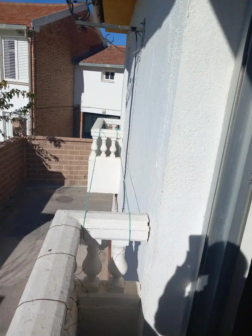 Balcony of Detached homes for sale in Campotéjar  with Air Conditioner