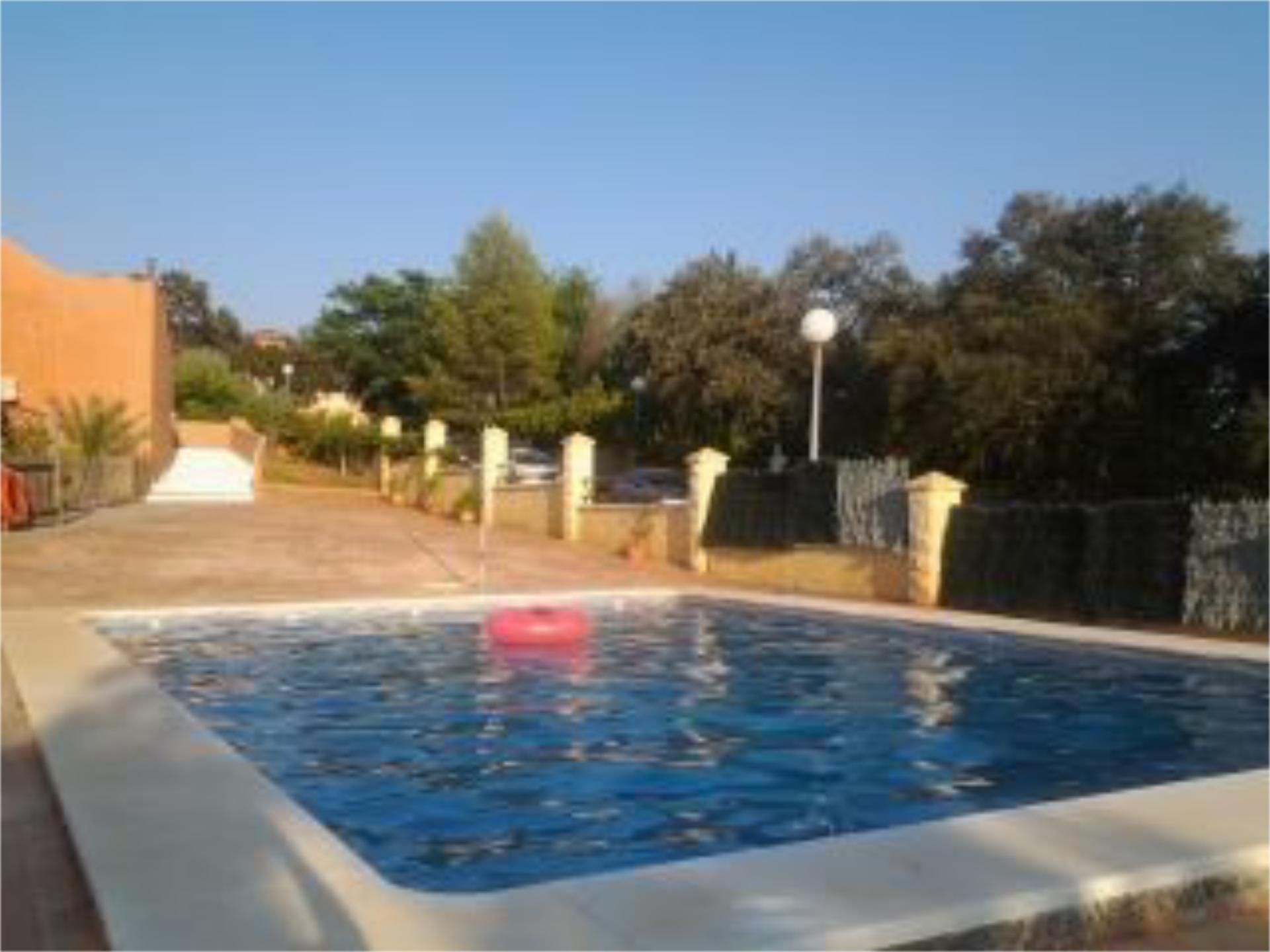 Swimming pool of Flat for sale in El Garrobo  with Air Conditioner, Heating and Private garden