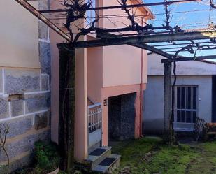 Exterior view of Single-family semi-detached for sale in Lobios  with Heating, Furnished and TV