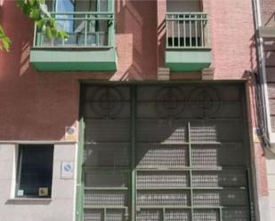 Exterior view of Garage for sale in  Madrid Capital