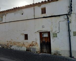 Vista exterior de Casa adosada en venda en Hontanar