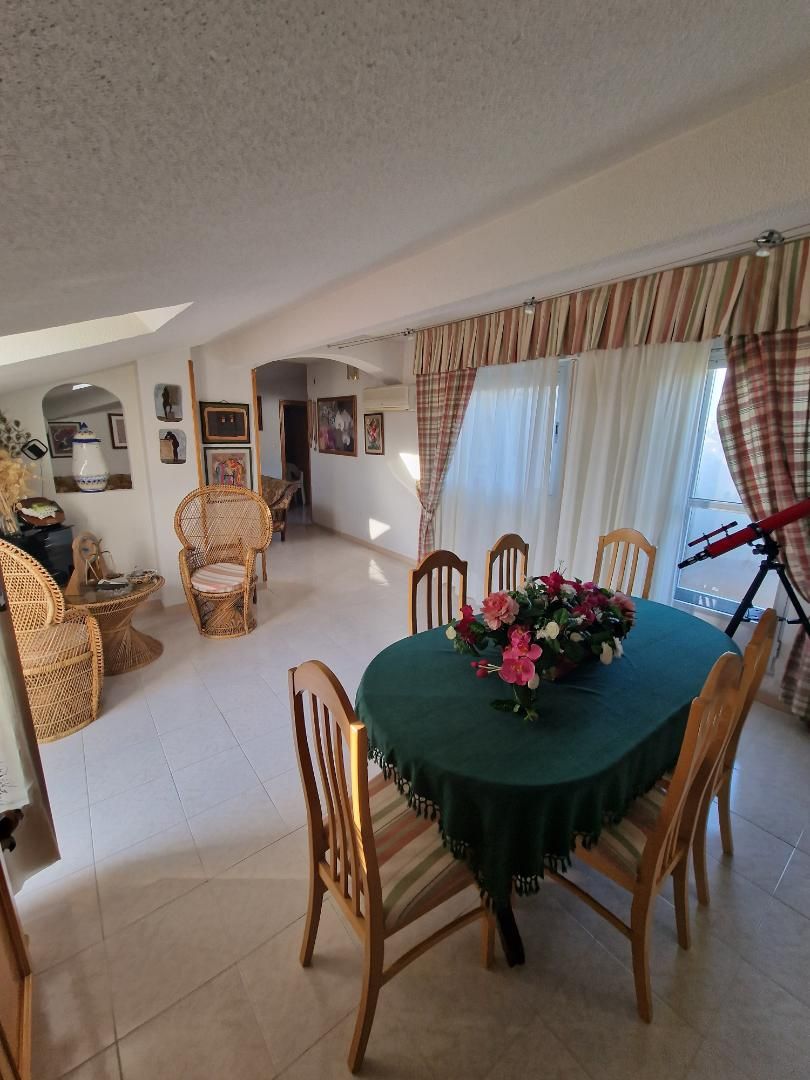 Dining room of Flat for sale in Candeleda  with Air Conditioner, Terrace and Balcony