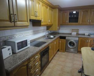 Kitchen of Flat for sale in El Campello  with Air Conditioner and Balcony