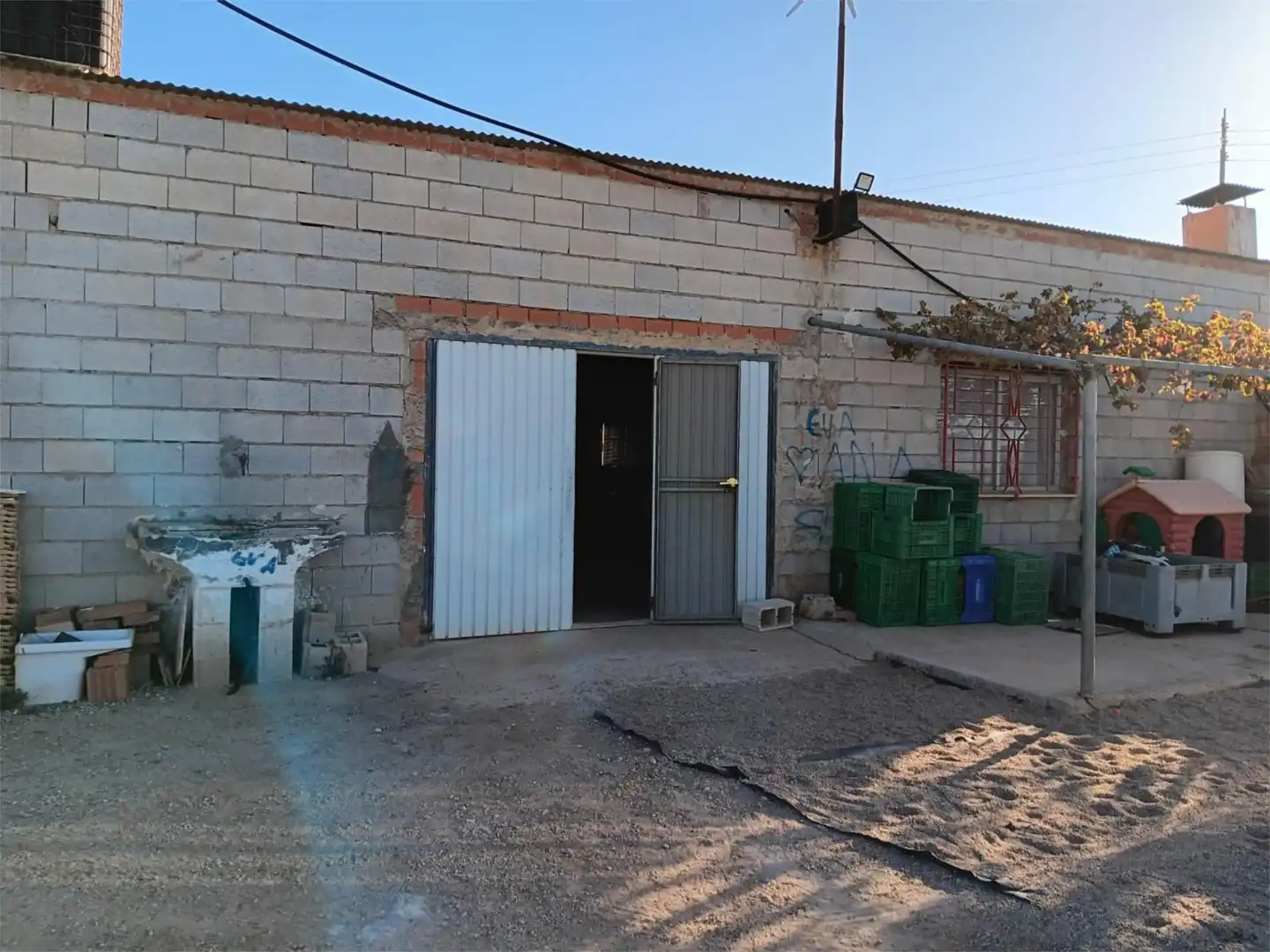 Finca rústica en venda a Diseminado Casas Blancas, 23a, Sucina Vista exterior de Finca rústica en venda en Murcia Capital